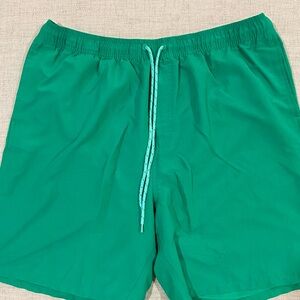 Old Navy Vibrant Green Swim Trunks